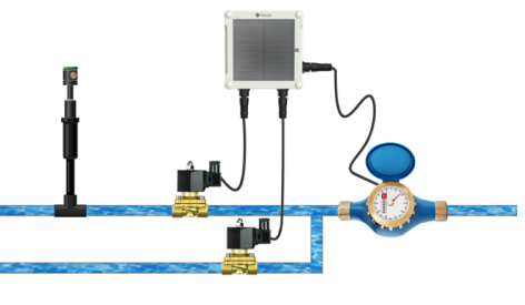 Solenoide de Riego